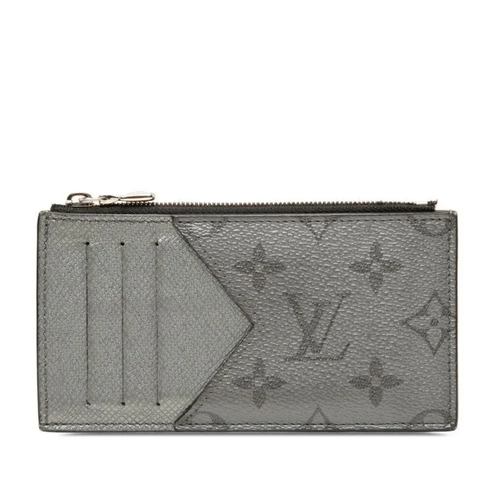 Louis Vuitton Monogram Tygarama Coin Card Holder